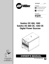 Miller MK340062G Owner's manual