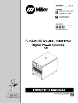 Miller MH170356G Owner's manual