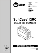Miller MA270515A Owner's manual
