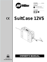 Miller SuitCase 12VS Owner's manual