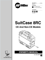 Miller SUITCASE 8RC CE Owner's manual