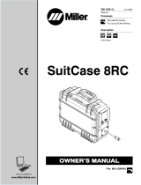Miller SUITCASE 8RC CE Owner's manual