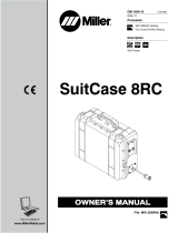 Miller LG483259W Owner's manual