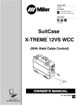 Miller SUITCASE X-TREME 12VS WCC Owner's manual