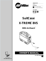 Miller ME350504V Owner's manual