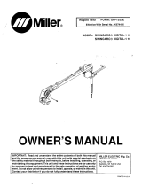 Miller SWINGARC DIGITAL-1 12 AND 16 Owner's manual