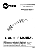 Miller SWINGARC DIGITAL-2 12 AND 16 Owner's manual