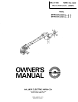 Miller JB558742 Owner's manual