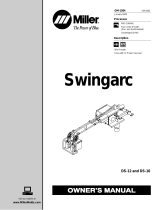 Miller Electric SWINGARC DS-12 AND 16 Owner's manual