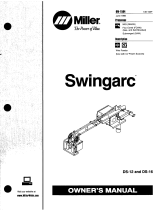 Miller SWINGARC DS-12 AND 16 Owner's manual