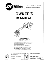 Miller KF916109 Owner's manual