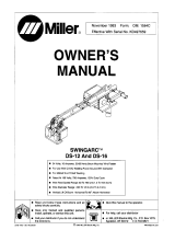 Miller SWINGARC DS-12 AND 16 Owner's manual