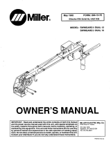 Miller SWINGARC DUAL 12 AND 16 Owner's manual