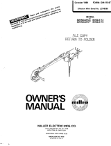 Miller JE748368 Owner's manual