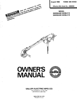 Miller SWINGARC SINGLE 12 AND 16 Owner's manual