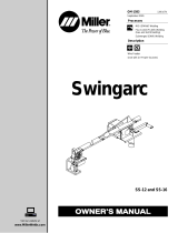 Miller SWINGARC SS-12 AND 16 Owner's manual