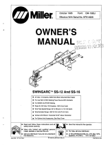 Miller KF914926 Owner's manual