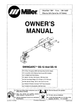 Miller KF759252 Owner's manual