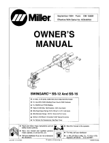 Miller SWINGARC SS-12 AND 16 Owner's manual
