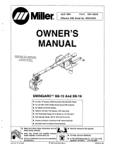 Miller KE621826 Owner's manual