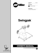 Miller SWINGPAK 12 Owner's manual