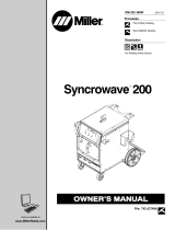 Miller Syncrowave 200 Owner's manual