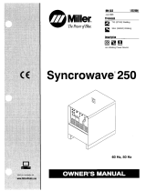 Miller SYNCROWAVE 250 Owner's manual