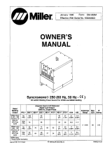 Miller KG060803 Owner's manual