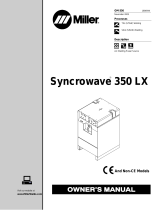 Miller LC708134 Owner's manual