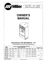 Miller KG052380 Owner's manual