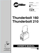 Miller MH218201N Owner's manual