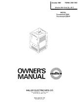 Miller JB17 Owner's manual