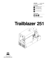 Miller Trailblazer 251 Owner's manual