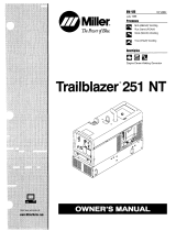 Miller TRAILBLAZER 251 NT Owner's manual