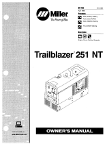 Miller TRAILBLAZER 251 NT Owner's manual