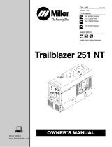 Miller TRAILBLAZER 251 NT Owner's manual