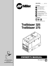Miller Trailblazer 275 Owner's manual
