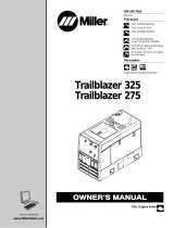 Miller TRAILBLAZER 325 GAS Owner's manual