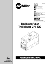 Miller TRAILBLAZER 275 DC Owner's manual