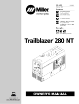 Miller TRAILBLAZER 280 NT Owner's manual