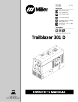 Miller Trailblazer 301 D Owner's manual