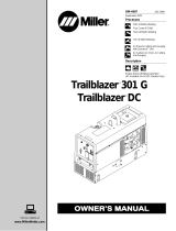 Miller Trailblazer 301 G Owner's manual