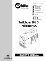 Miller Trailblazer 301 G Owner's manual
