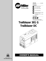 Miller Trailblazer 301 G Owner's manual