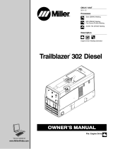 Miller Trailblazer 302 Diesel Owner's manual