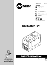 Miller Trailblazer 325 Owner's manual