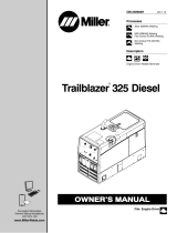 Miller Trailblazer 325 Diesel Owner's manual