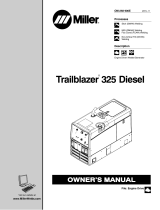 Miller MG070335R Owner's manual