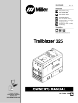 Miller MH490750R Owner's manual