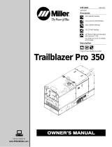 Miller TRAILBLAZERPRO 350 Owner's manual